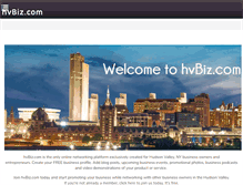 Tablet Screenshot of hvbiz.com